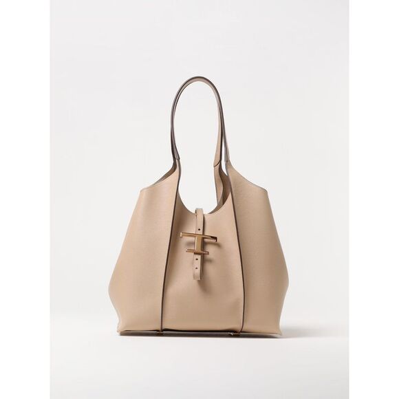 TOD'S Handbags - Tod's Shoulder Bag Woman Beige